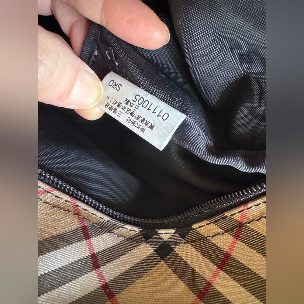 【Burberry】Blue Label Nova Check mini Tote Bag - Picture 6 of 10